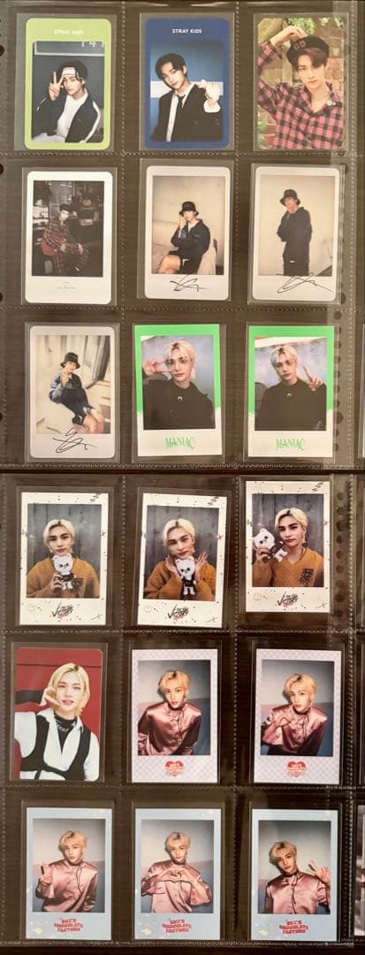 straykids ヒョンジン　トレカ　グッズ　まとめ売り