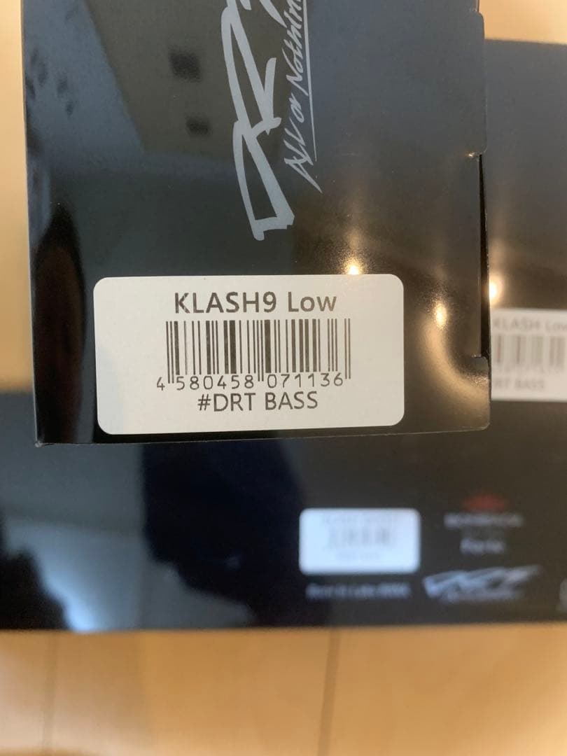 DRT BASS クラッシュ三兄弟セット　タイニークラッシュ　K9 ゴースト