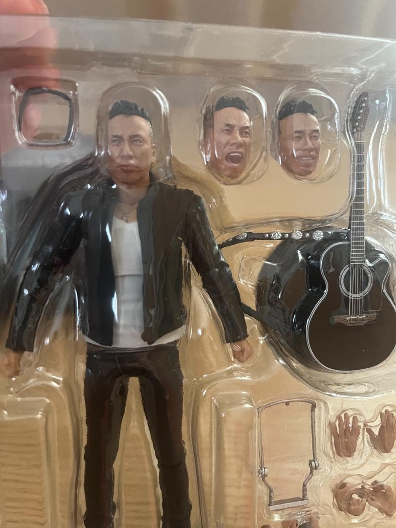 ミュージシャン TSUYOSHI NAGABUCHI REAL ACTION FIGURE