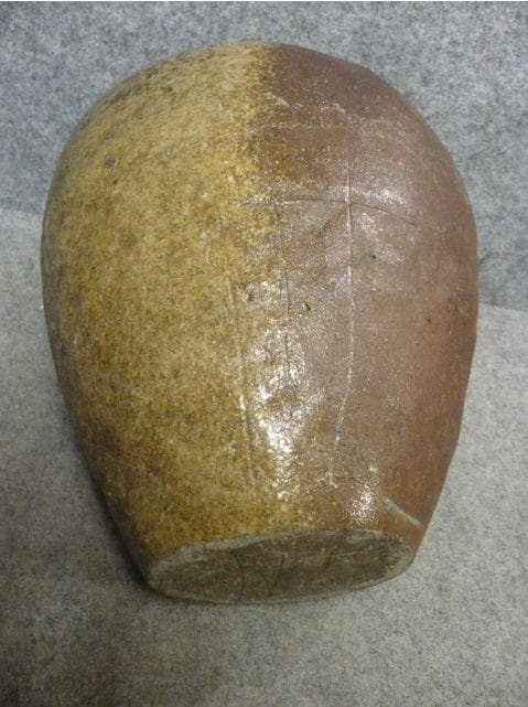 常滑焼 自然釉 壷 [B31301]