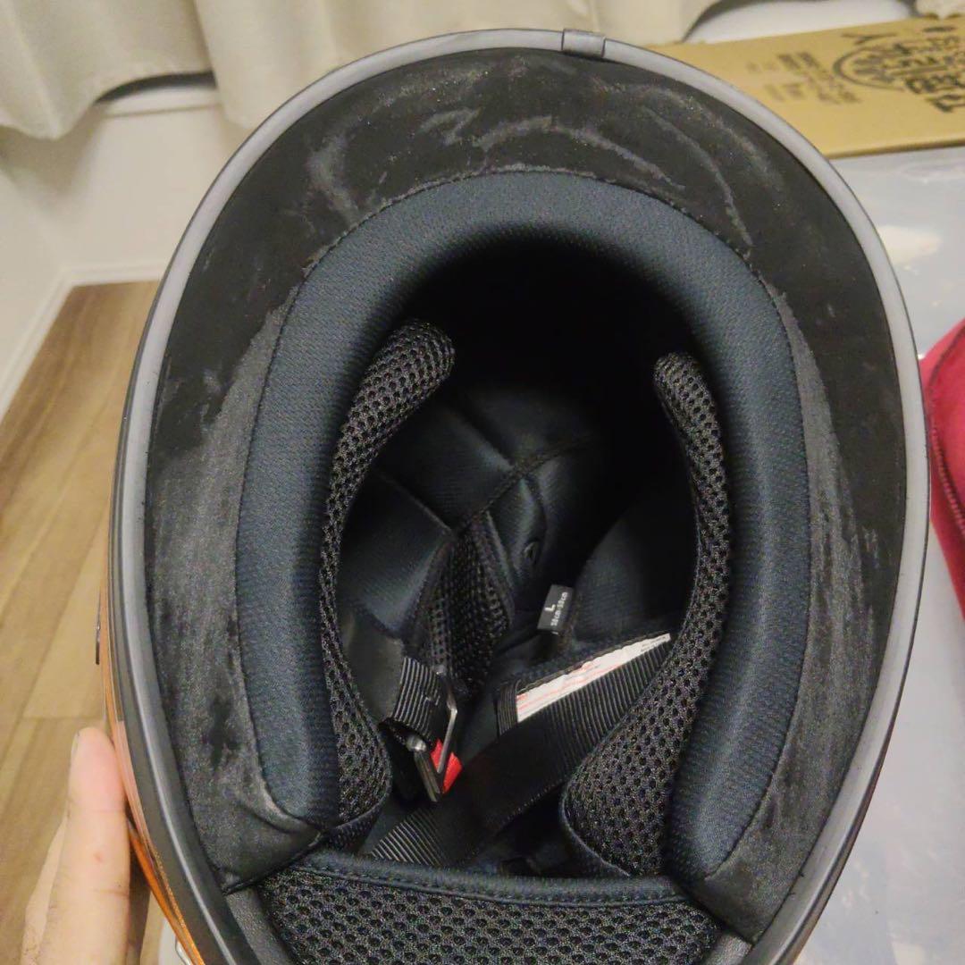 【鑑賞用】BELL Vortex Helmet オレンジ/ブラック❁.*・゜