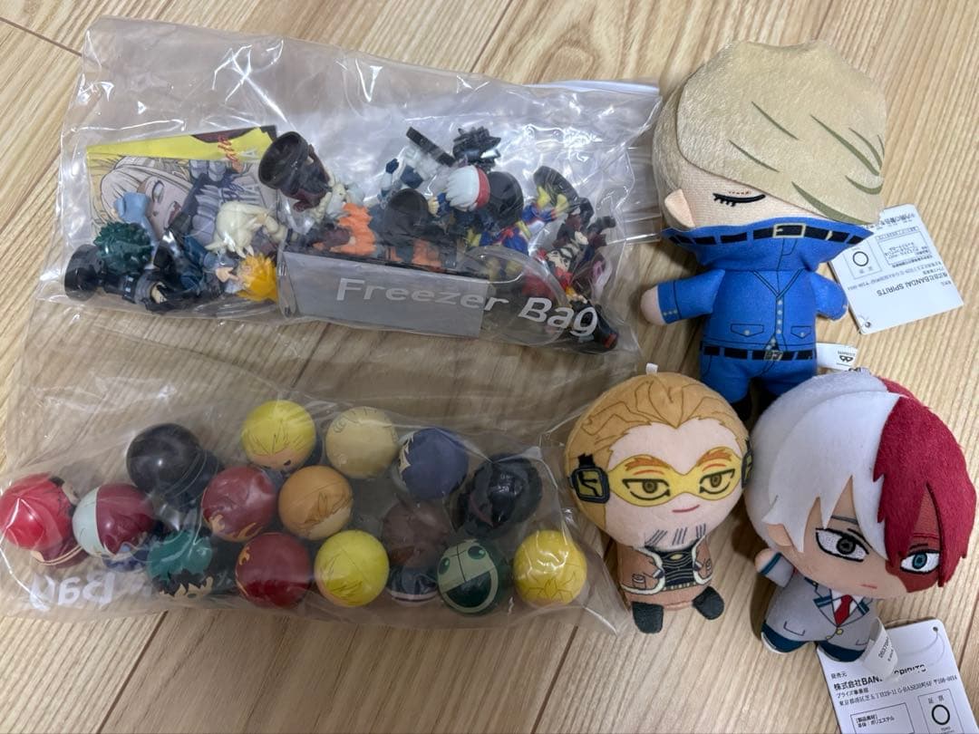 ヒロアカ フィギュア グッツ まとめ売り