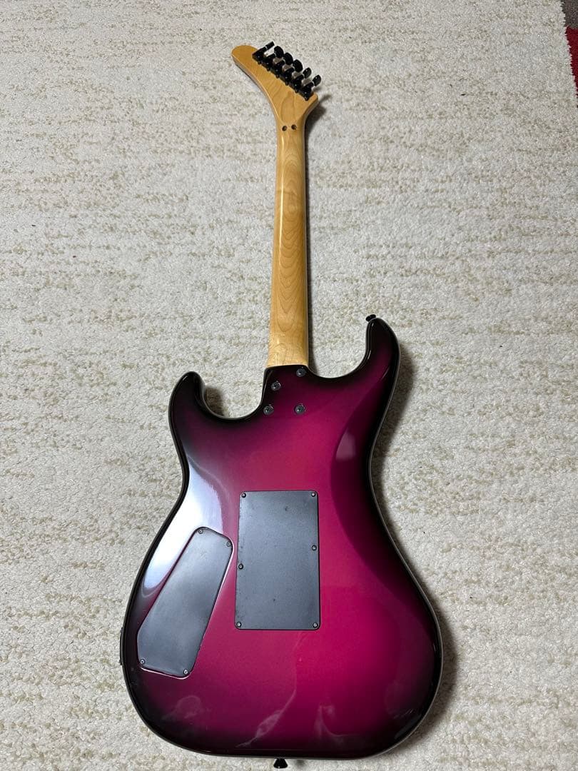 美品KRAMER クレイマー　エレキギター　ジョージリンチモデル