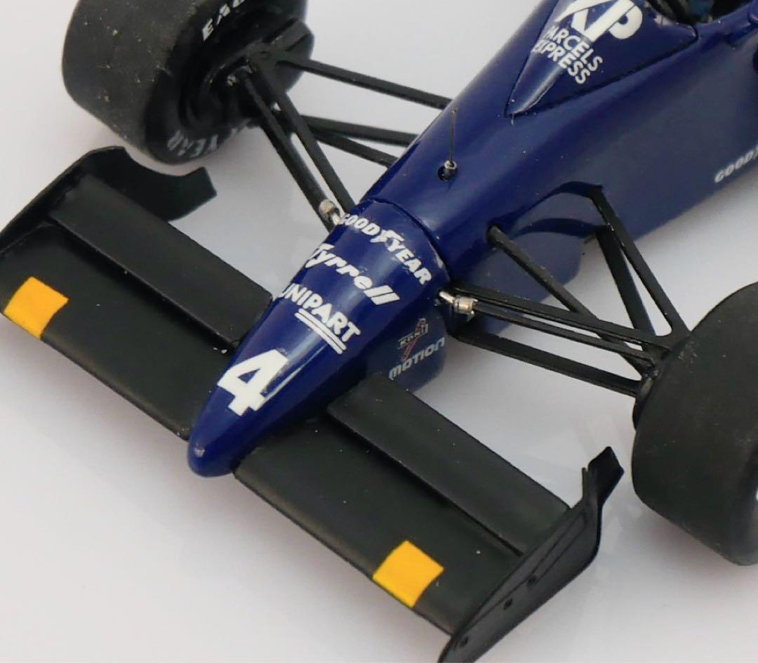 1/43 TAMEO ティレル018 フランスGP 完成品