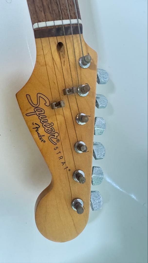 Squier by Fender ストラトキャスター エレキギター
