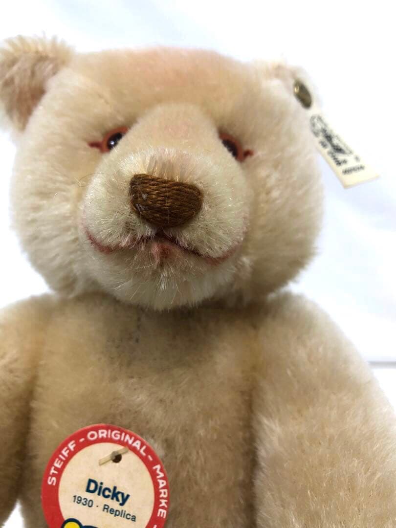 STEIFF シュタイフ テディベア　Dicky 1930 　レプリカ