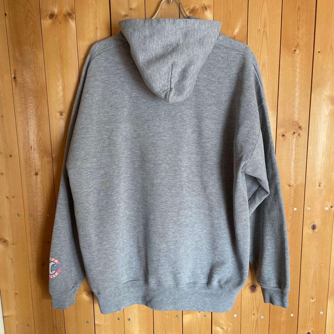 90‘s サンタクルーズ 赤ハンド パーカー XL Santa Cruz USA
