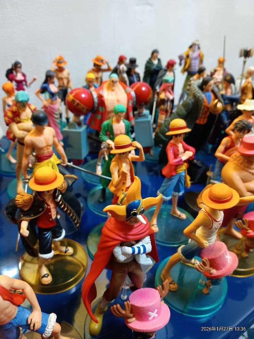 ワンピース　フィギュアコレクション　大量　まとめ売り　50体