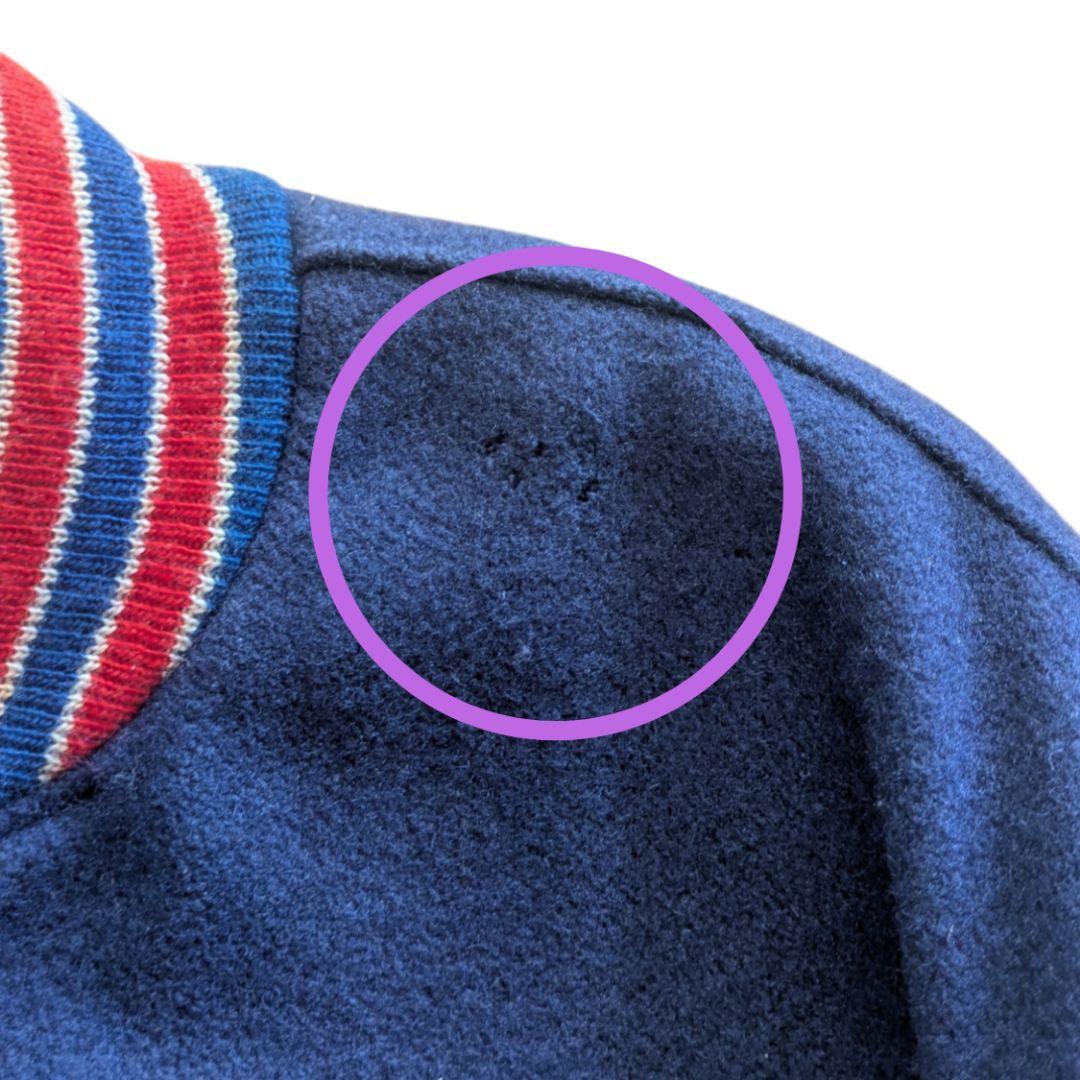 NFL Buffalo Bills　スタジャン レザー