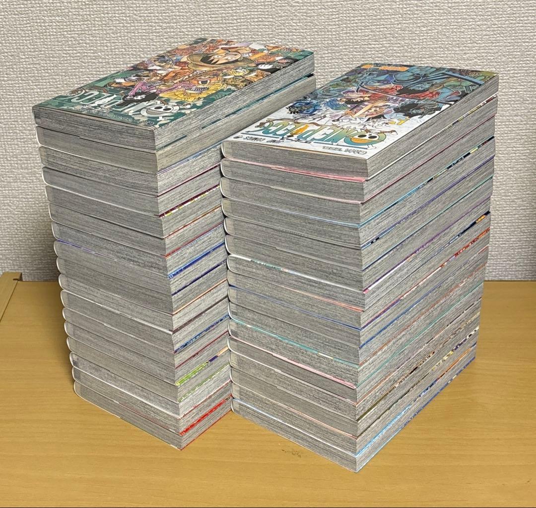 ワンピース 全113巻 全巻セット 美品　尾田栄一郎