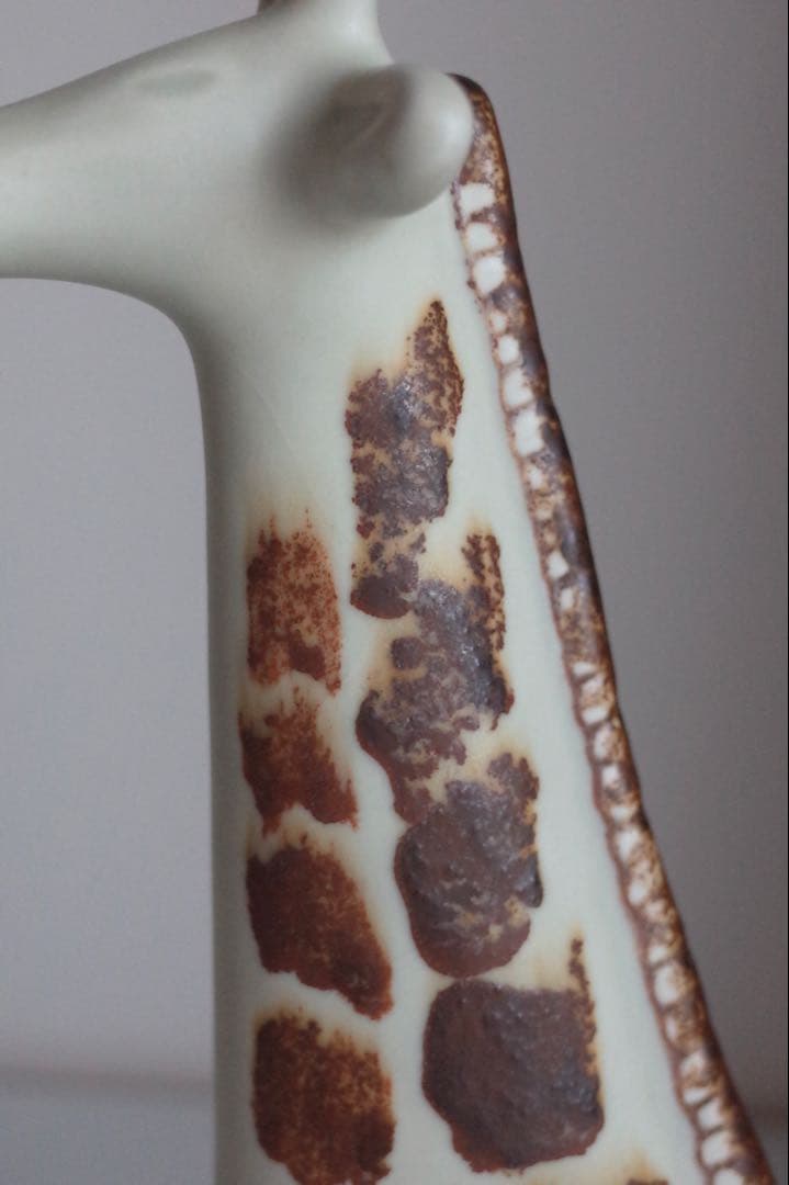 ARABIA Taisto Kaasinen Giraffe ヴィンテージ