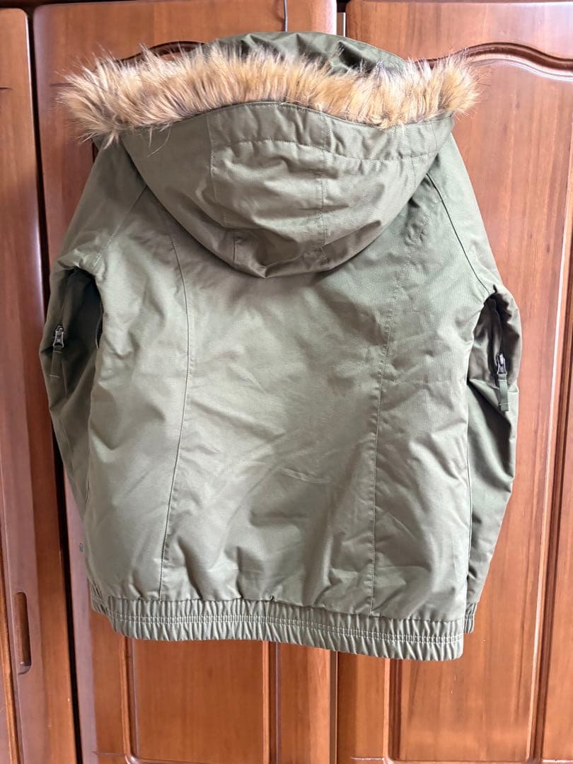 バートンBURTONスキー　スノーボードウエア　オリーブグリーン美品