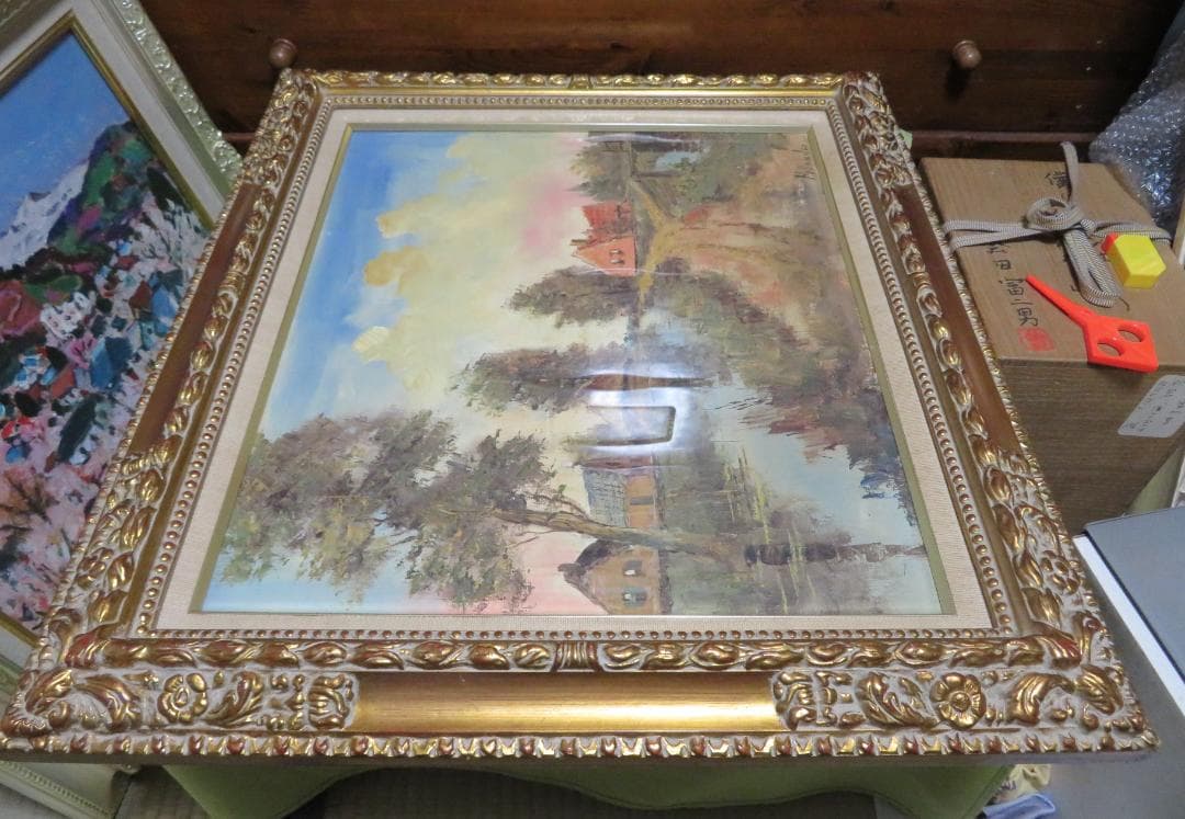 G.？.Hollander　「side Harmony」　油彩F10号