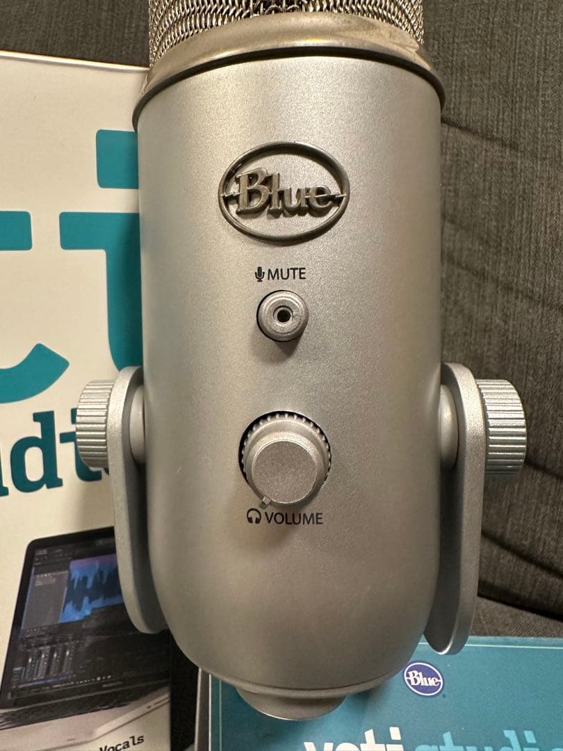 Blue Yeti　コンデンサーマイク　ショックマウント　ソフト　まとめ売り