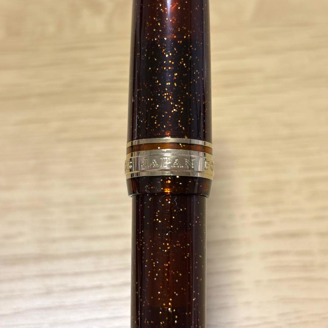 SAILOR セイラー 万年筆 カクテルシリーズ ブラックベルベット 21K