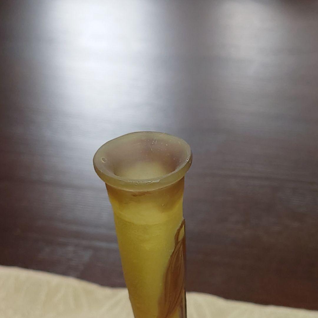 アンティーク　エミール ガレ 花瓶