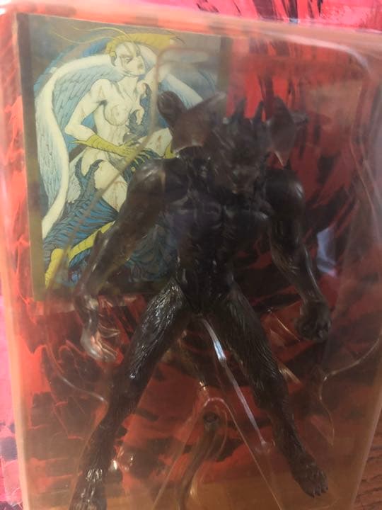 デビルマン Loppi限定 フィギュア 激レア