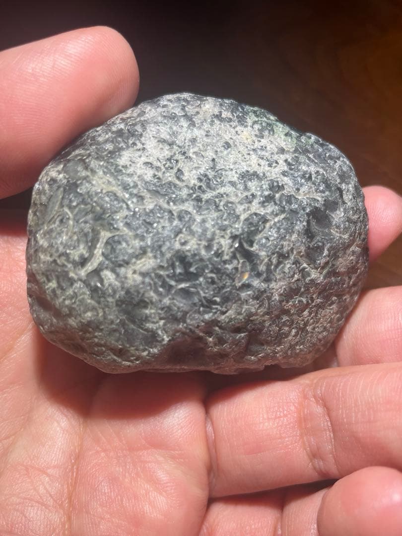 研磨品　十勝石玲瓏　パステルカラー　レインボーオブシディアン