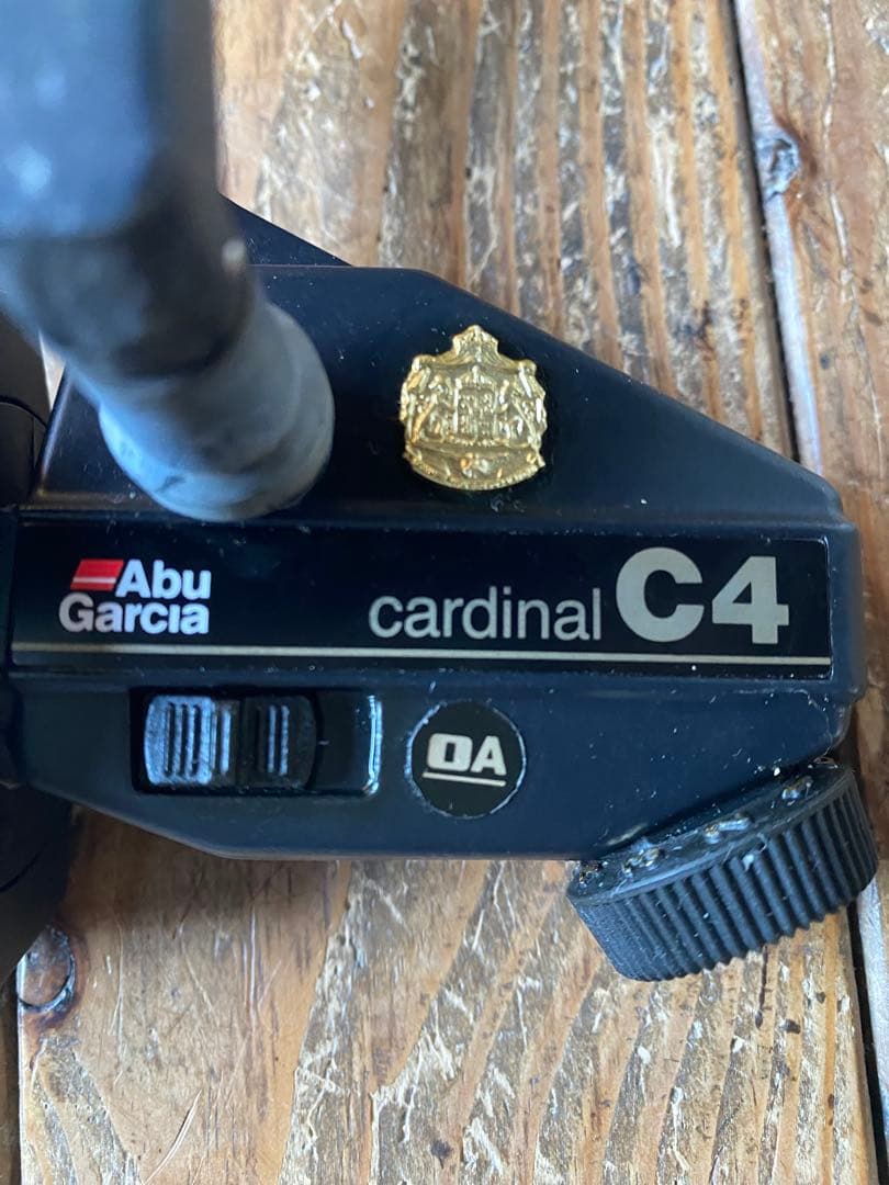 Abu Garcia cardinal C4 スピニングリール