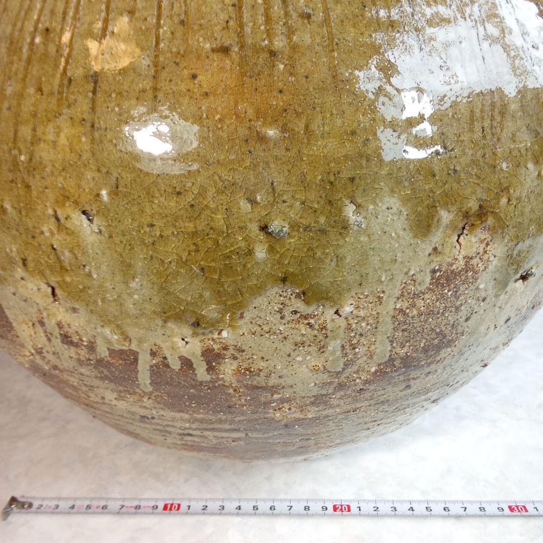 岡山県重文「黒井千左」【虫明焼・壺】