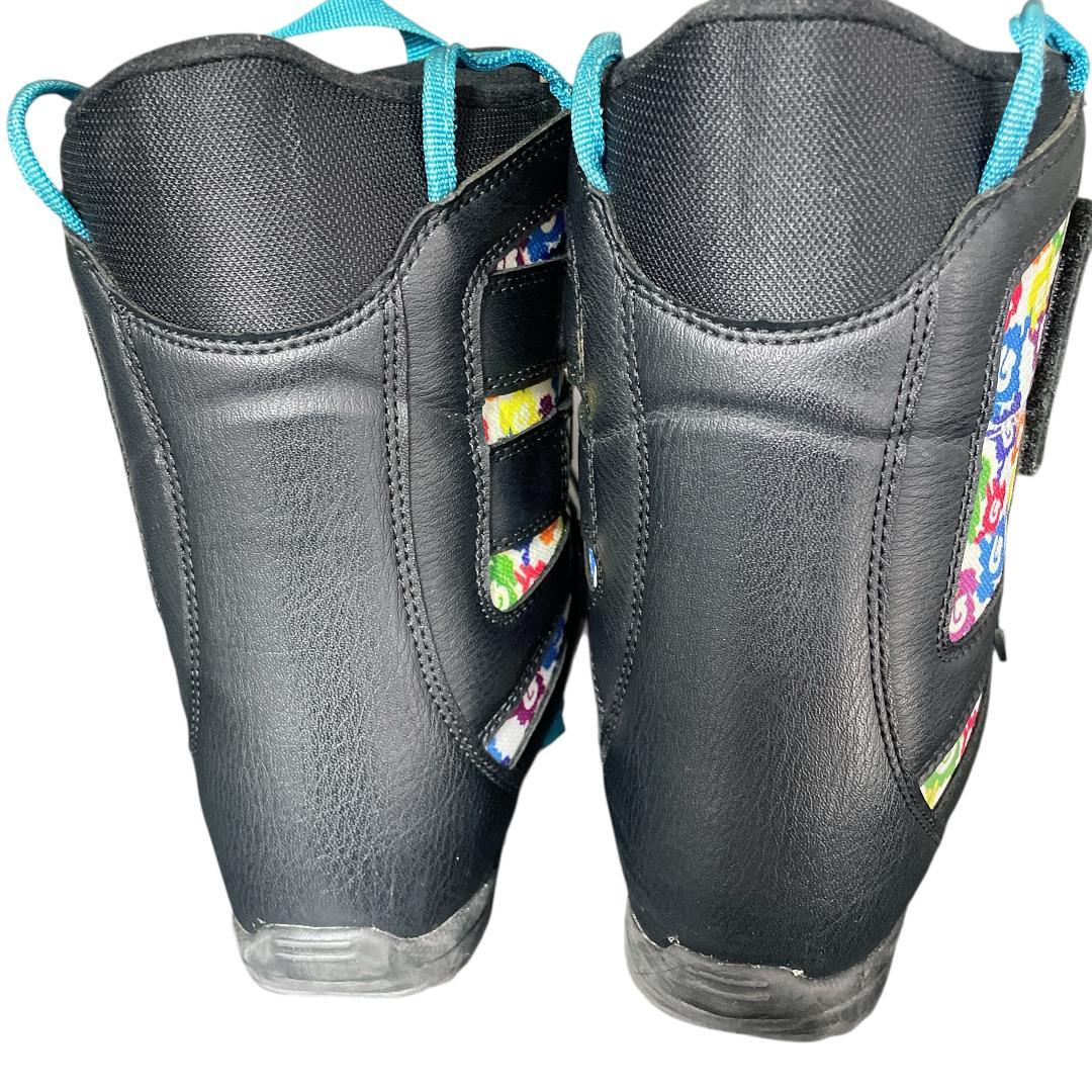 【脱ぎ履き楽々♪】スノーボード ブーツ「バートン GROM」22cm ジュニア