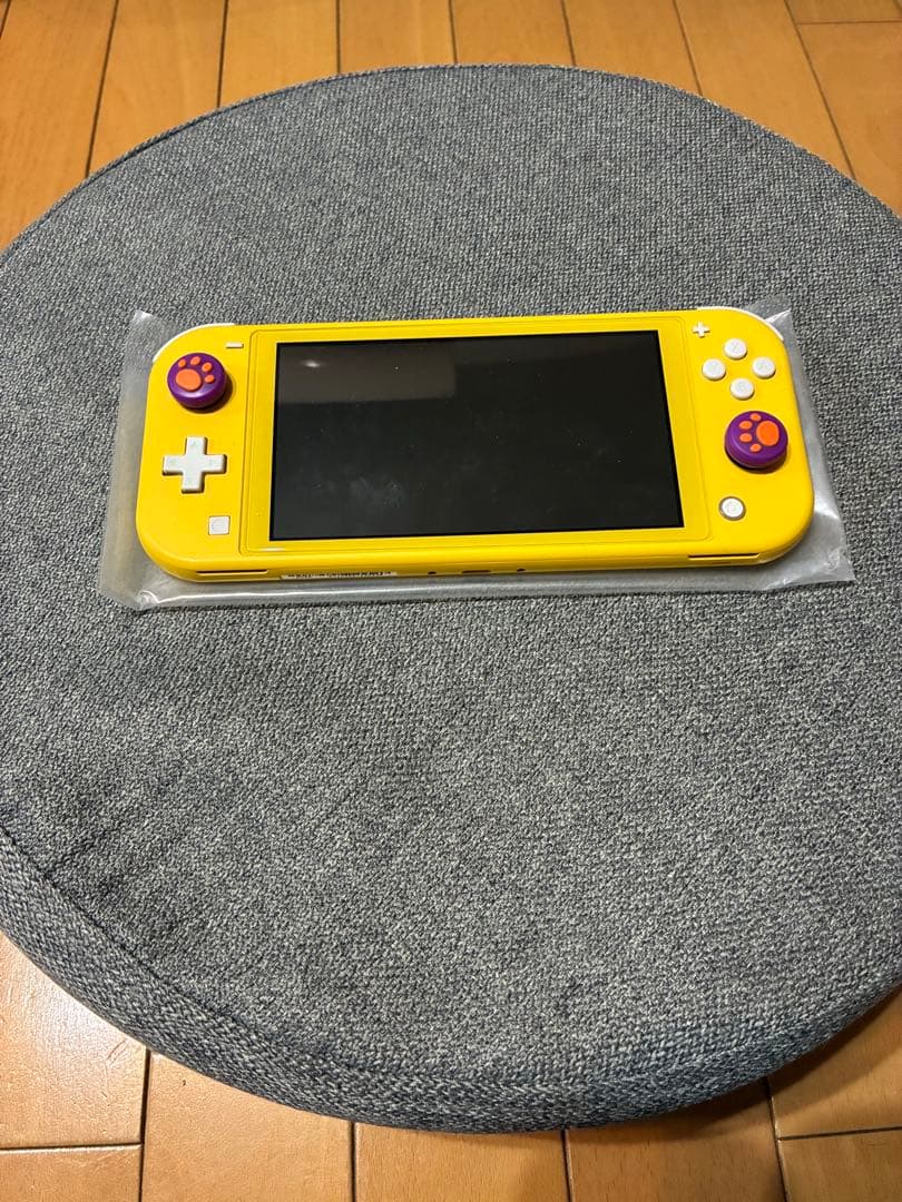 【動作確認済み•初期化済み】Switch Lite イエロー 本体