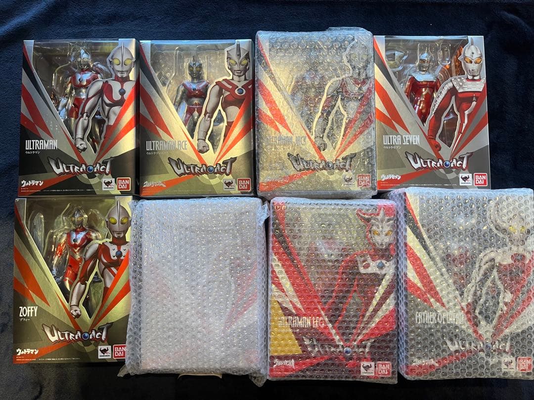 バンダイ　ウルトラact 他まとめ33点