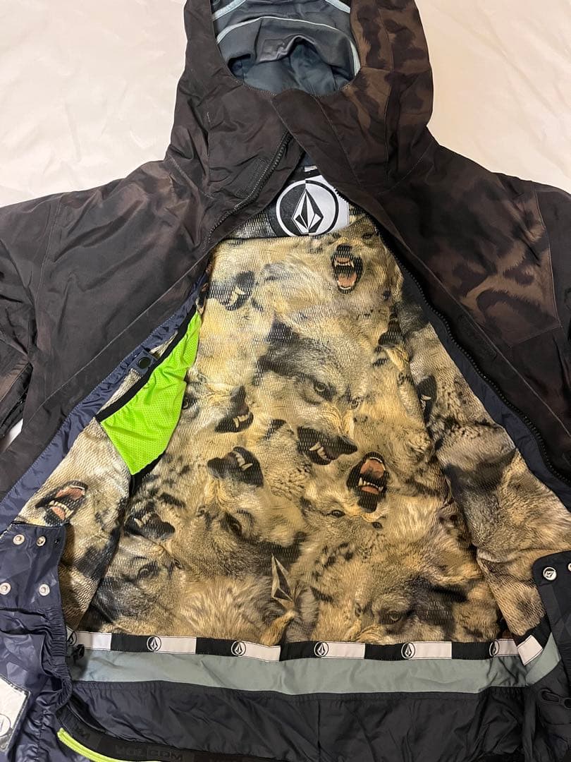 Volcom gore Tex ウェア Mサイズ