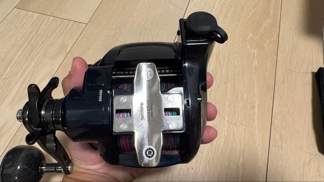 フォースマスター 3000 電動リール　極上美品使用8時間