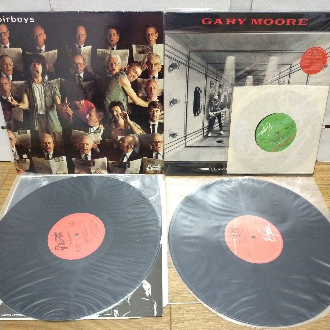 洋盤LPレコードまとめ売り/10枚セット/POLICE/JEFF BECK他