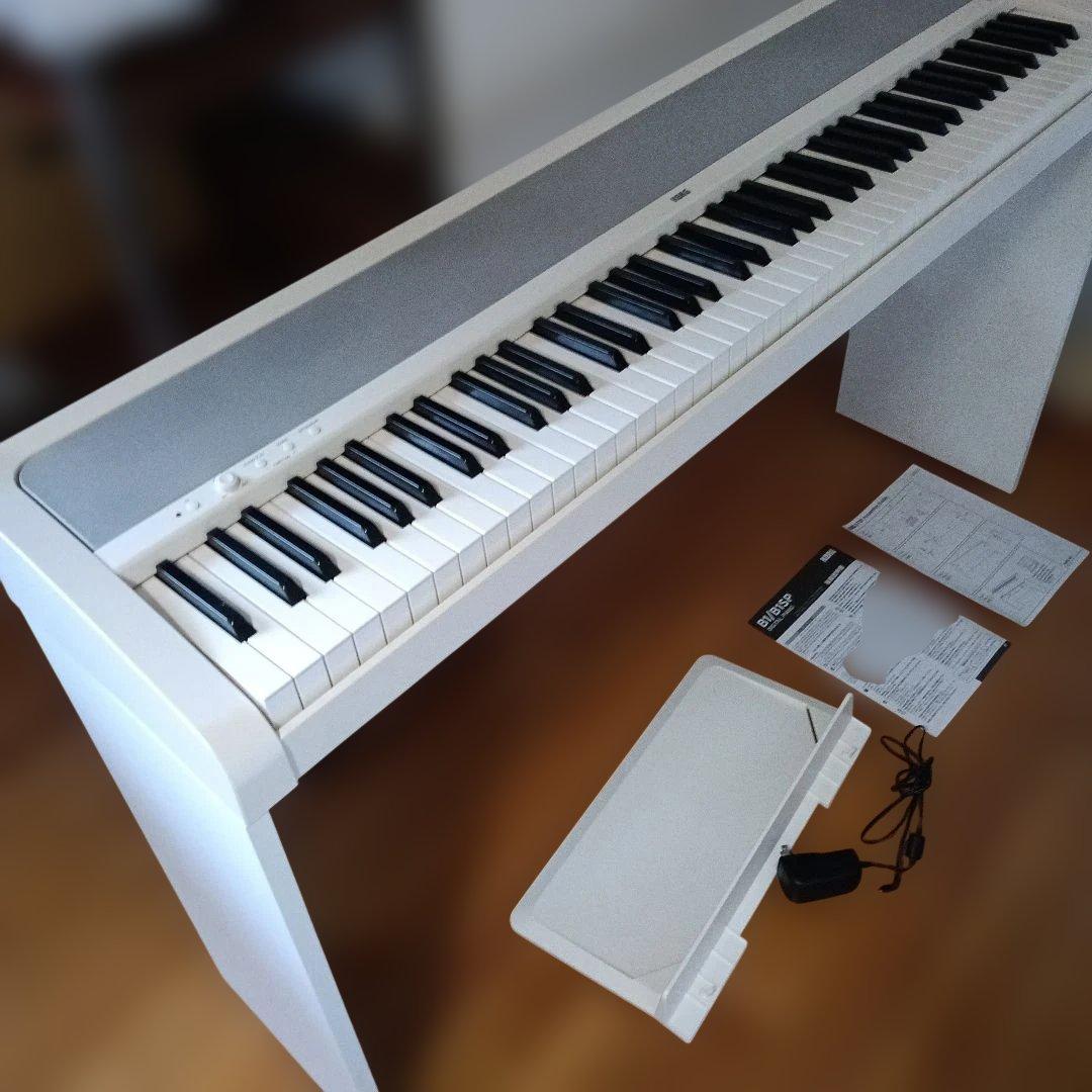 KORG B1 デジタルピアノ ホワイト