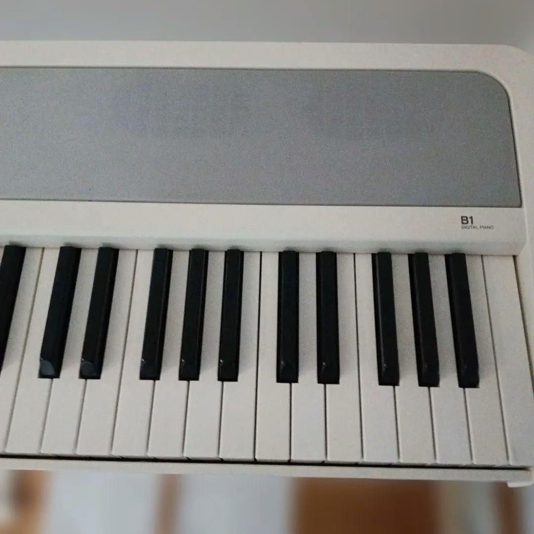 KORG B1 デジタルピアノ ホワイト