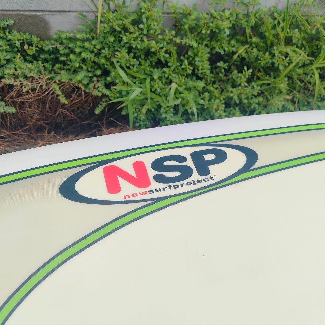 【極美品】NSP ショートボード 5’6” フィッシュテール 付属品完備 送料込