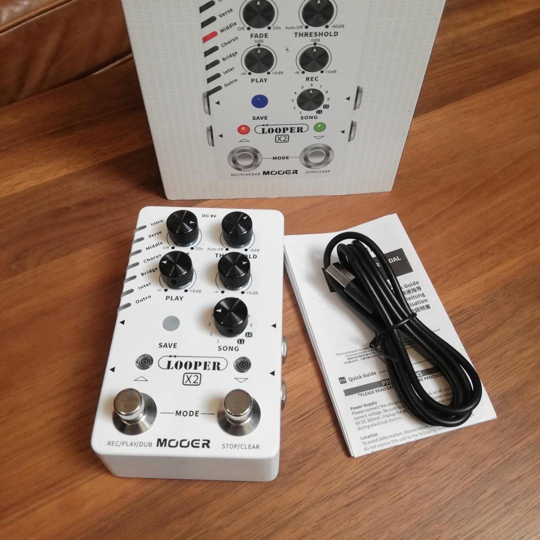 Mooer Looper X2 ルーパー ムーアー