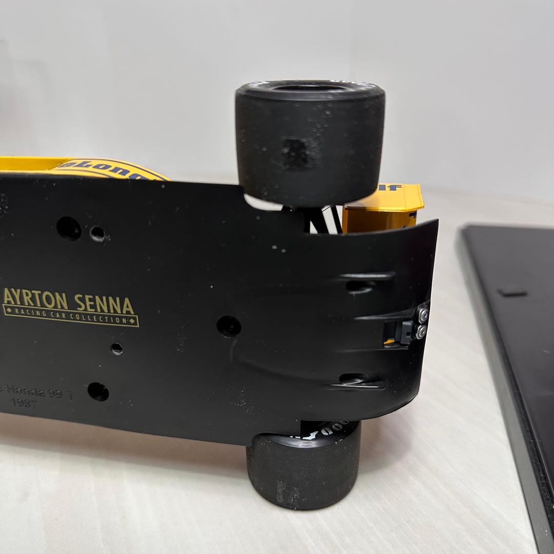 美品☆ミニチャンプス☆F1☆1/18☆アイルトンセナ☆ホンダ ロータス99T