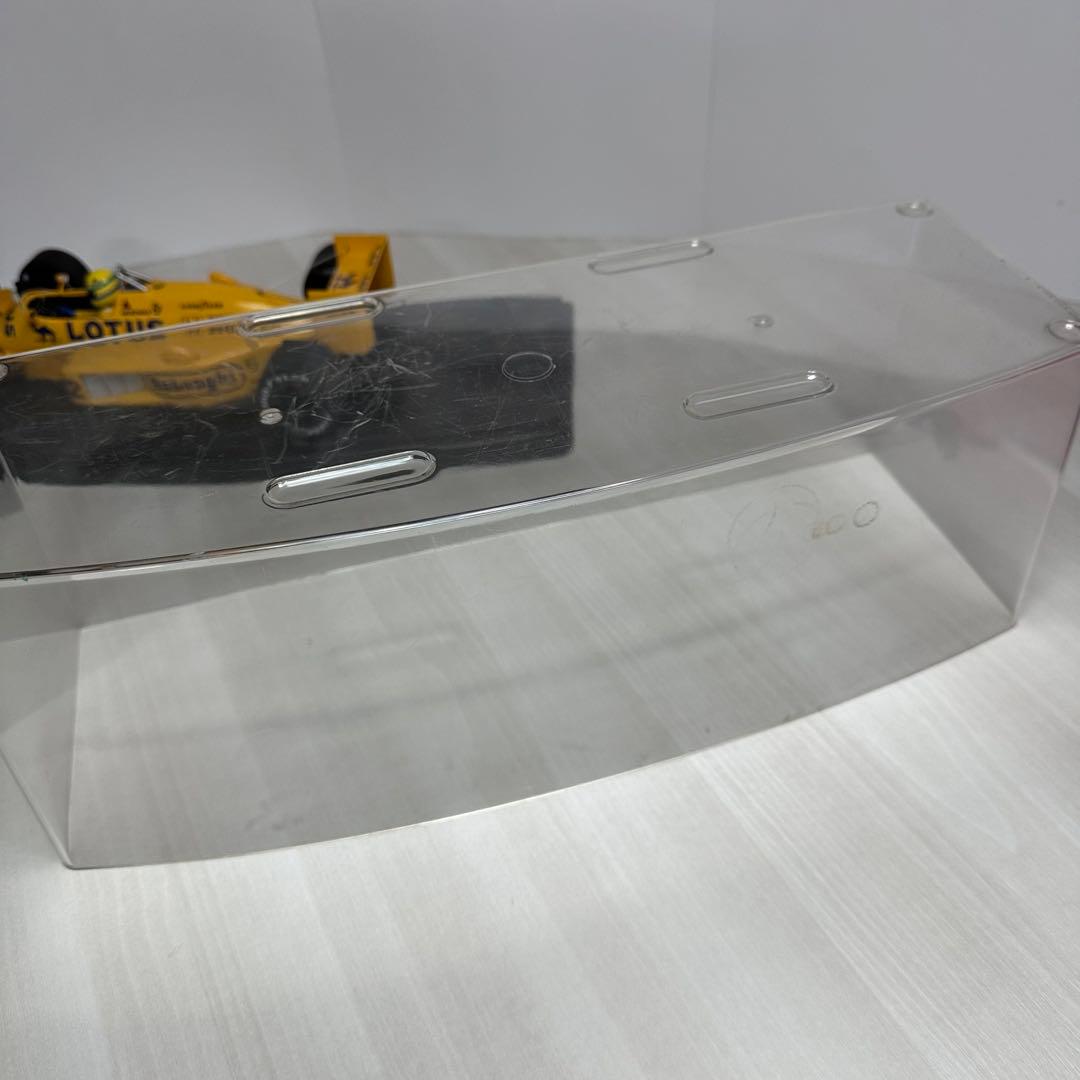 美品☆ミニチャンプス☆F1☆1/18☆アイルトンセナ☆ホンダ ロータス99T