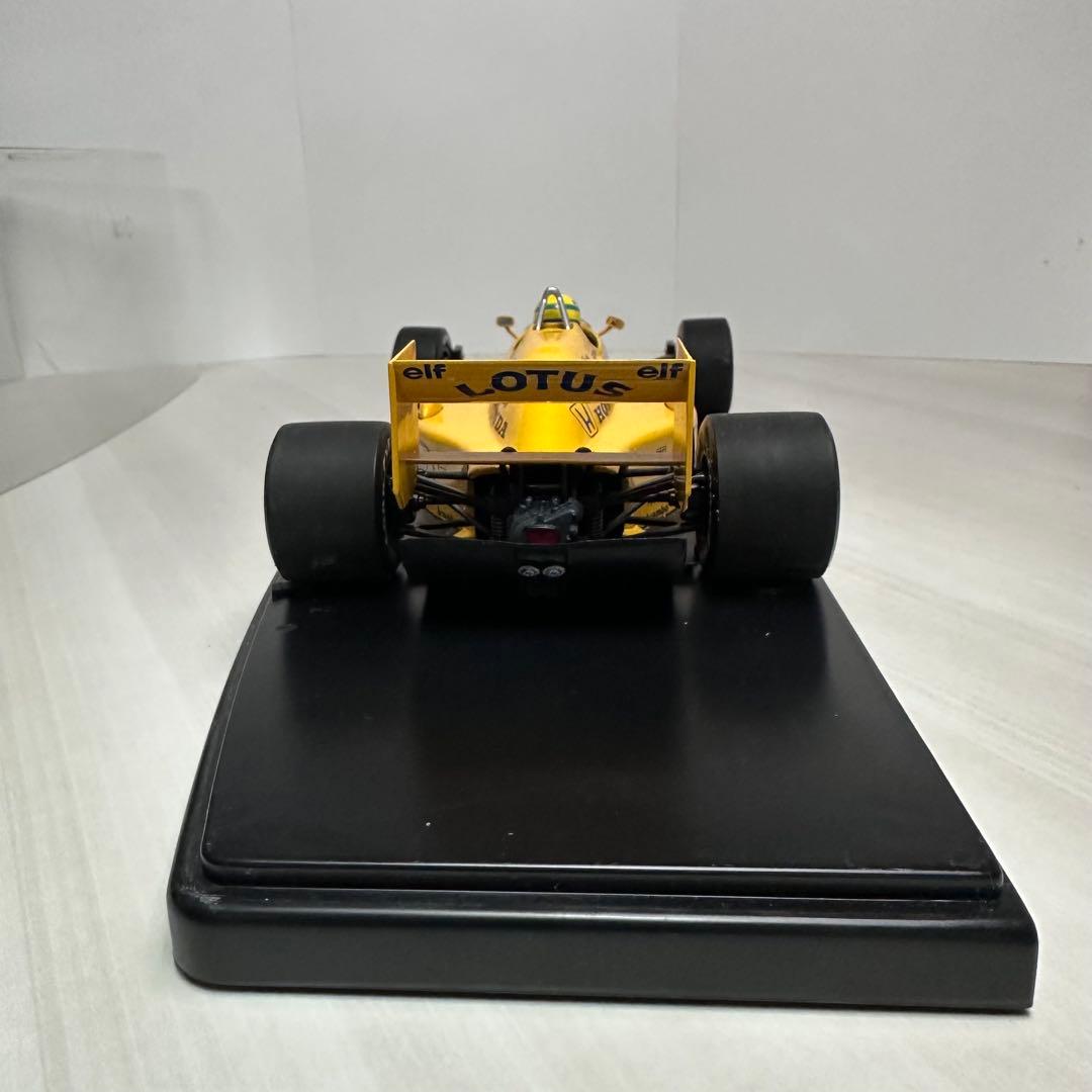 美品☆ミニチャンプス☆F1☆1/18☆アイルトンセナ☆ホンダ ロータス99T