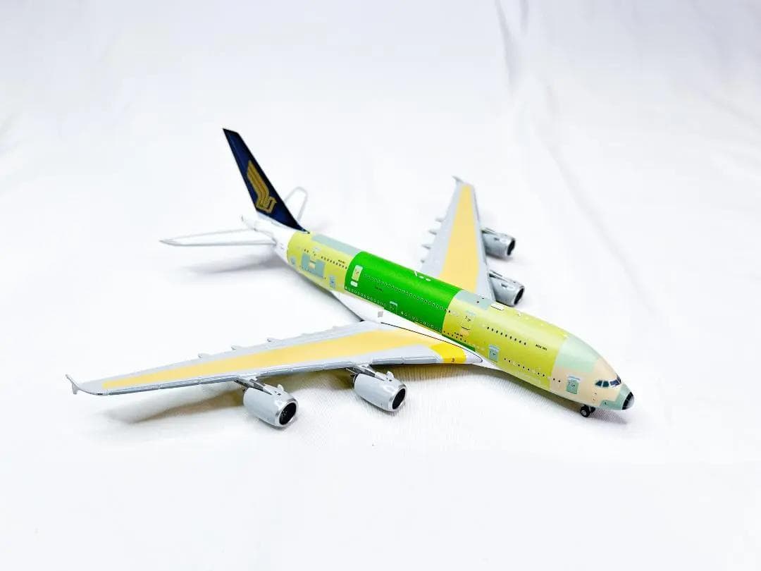 JCwing　シンガポール航空｜エアバス A380-800｜1/400｜ANA