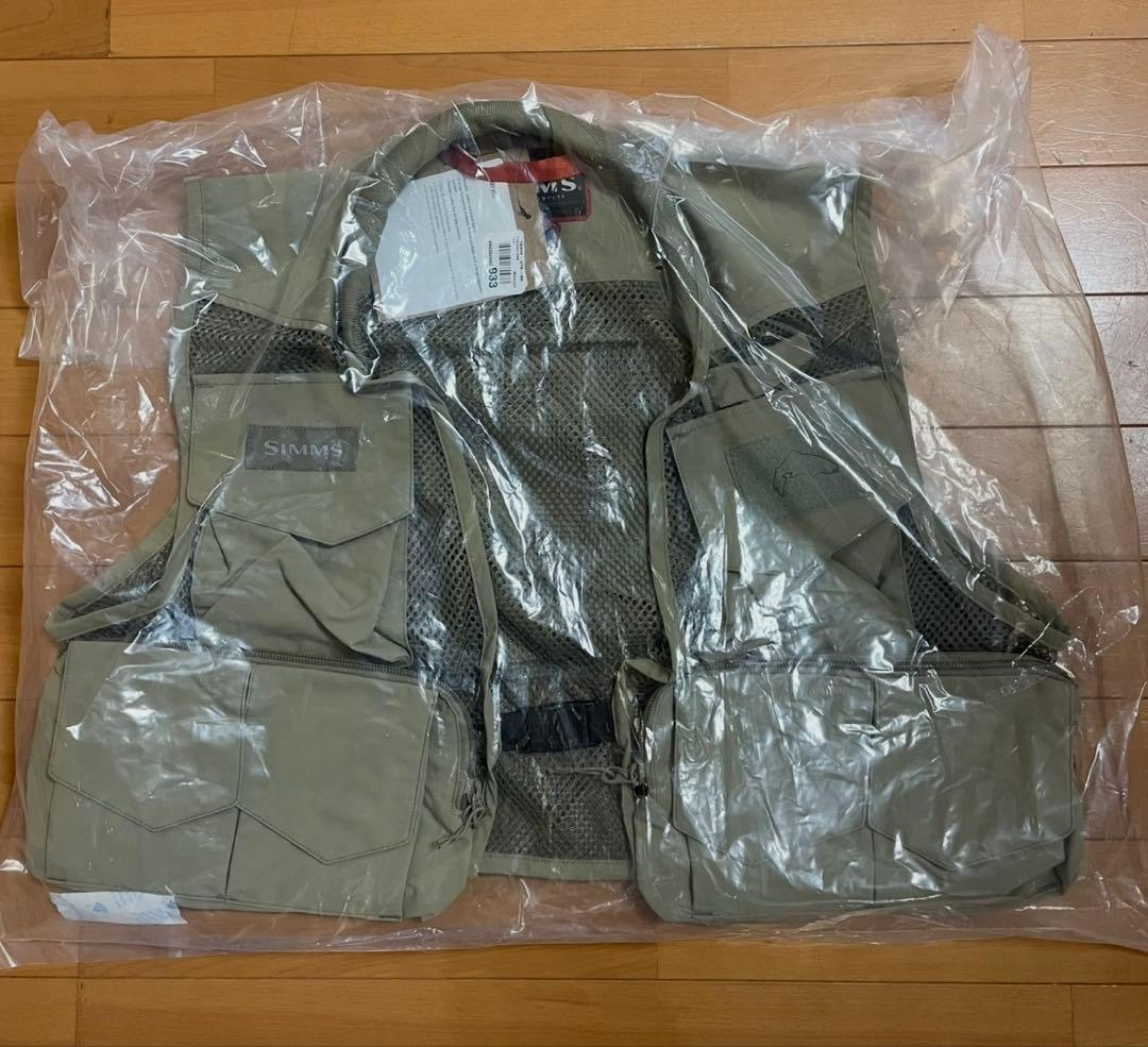 Simms Tributary Vest シムス トリビュトリー ベスト M