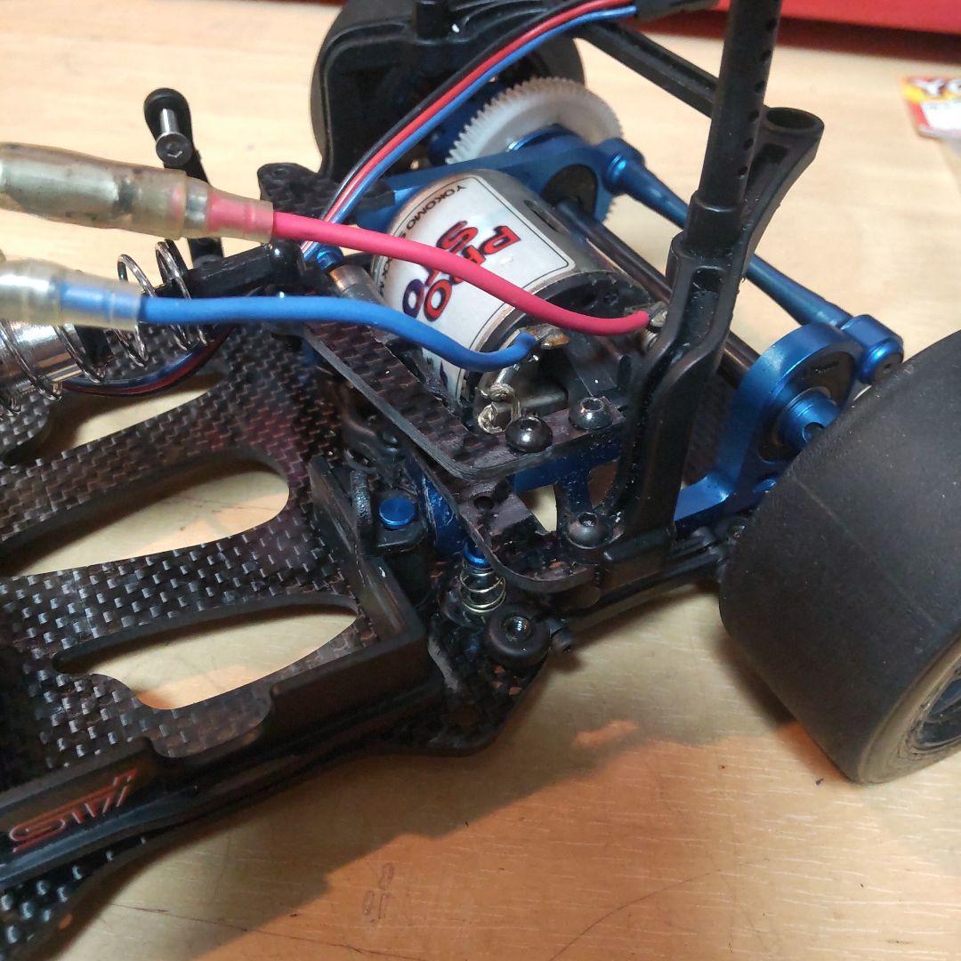 1/12 ヨコモGT500R シャーシ ボティー パーツ