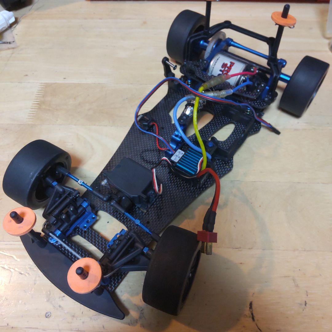 1/12 ヨコモGT500R シャーシ ボティー パーツ