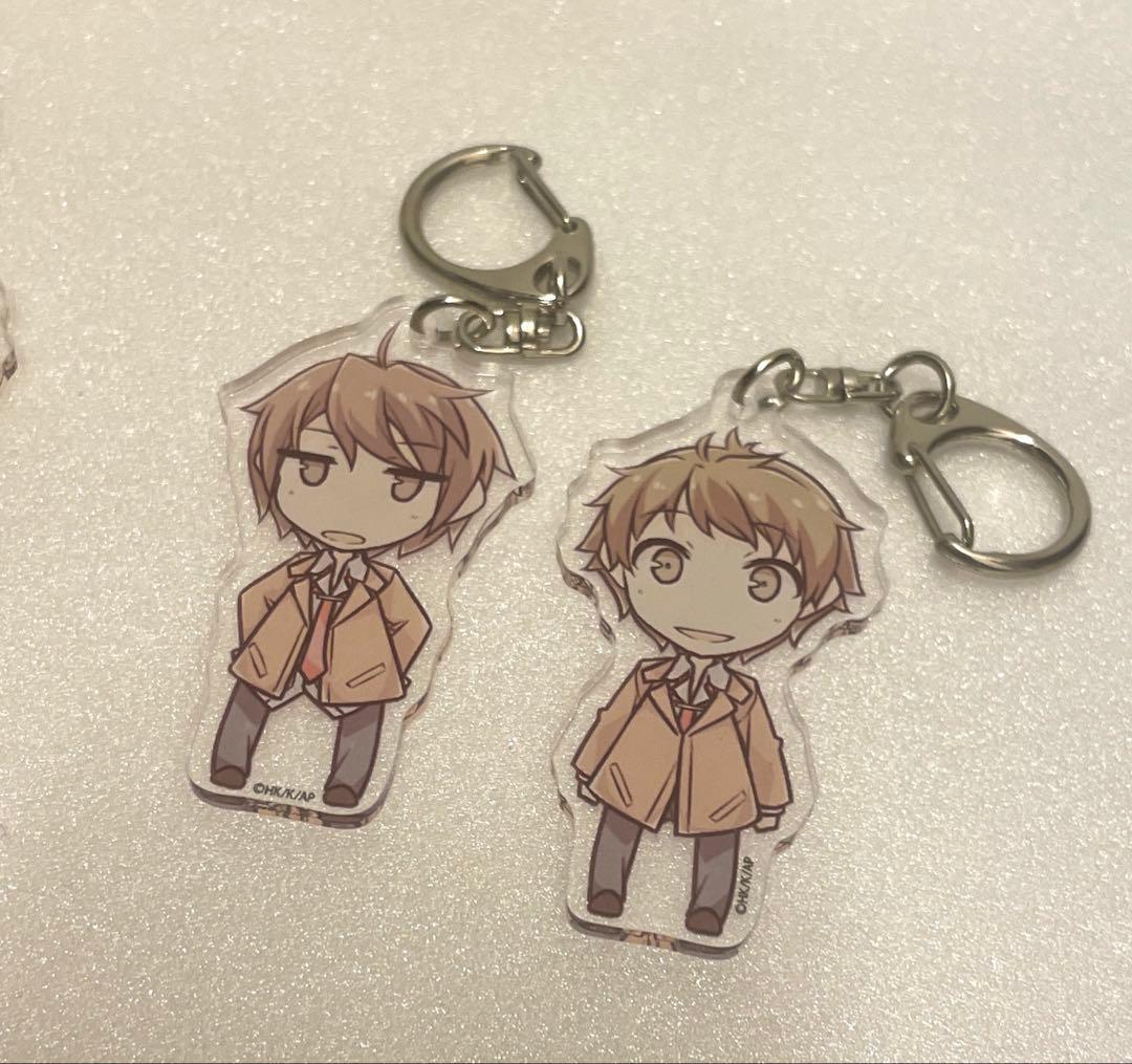 青ブタ　トレーディングアクリルキーホルダー　コンプ　10種