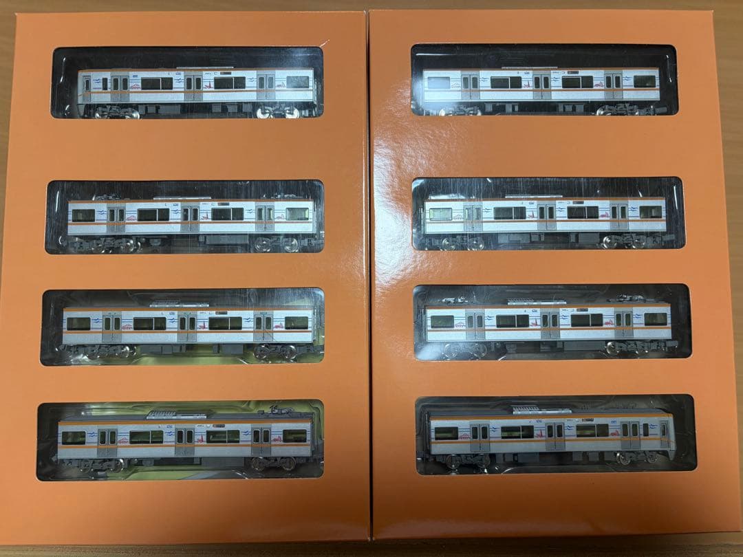 都営5300形　5317編成8両と京成3100形 8両 2編成セット