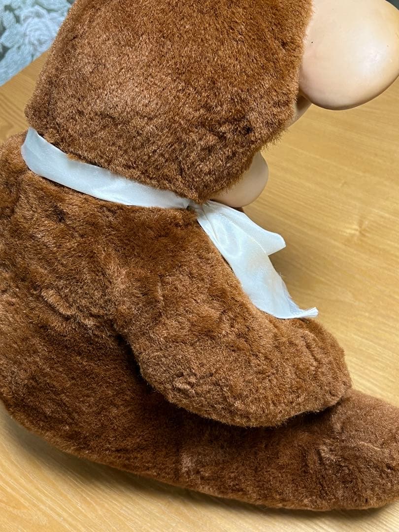 【極美品/特大40cm】1959年製 ニッカーボッカー ポーティングベア タグ付