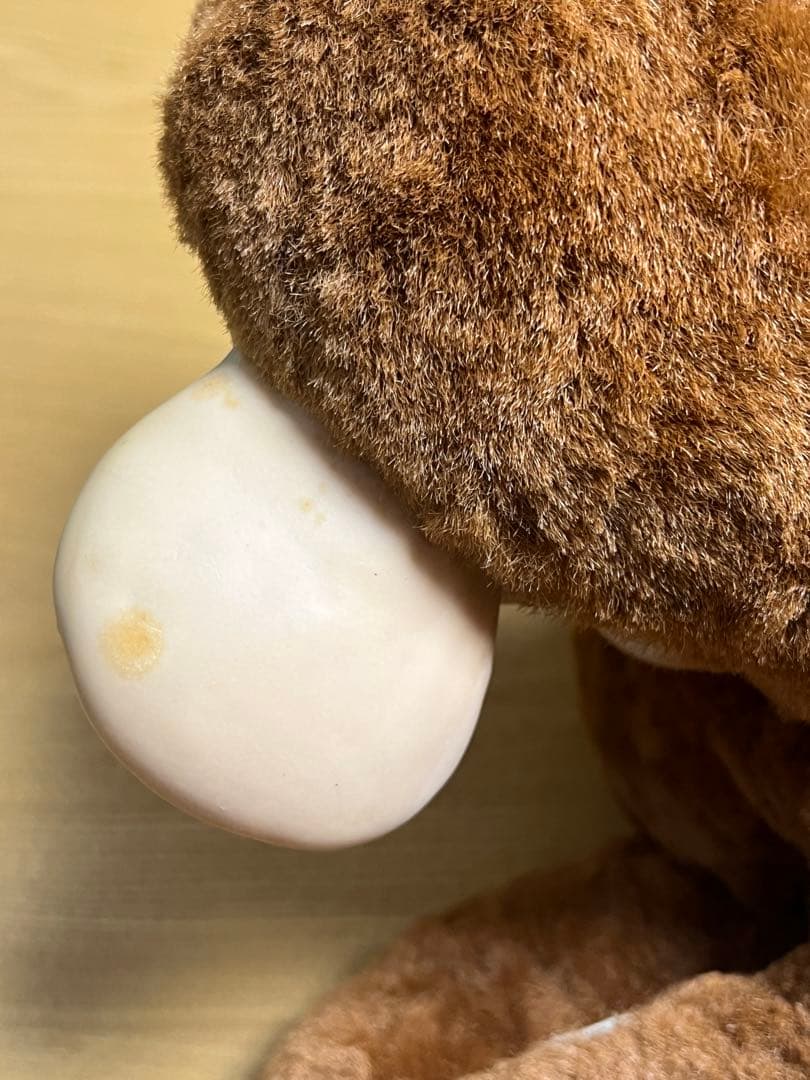 【極美品/特大40cm】1959年製 ニッカーボッカー ポーティングベア タグ付