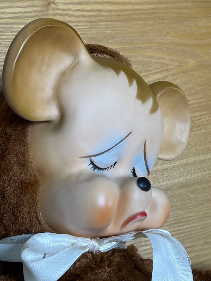 【極美品/特大40cm】1959年製 ニッカーボッカー ポーティングベア タグ付