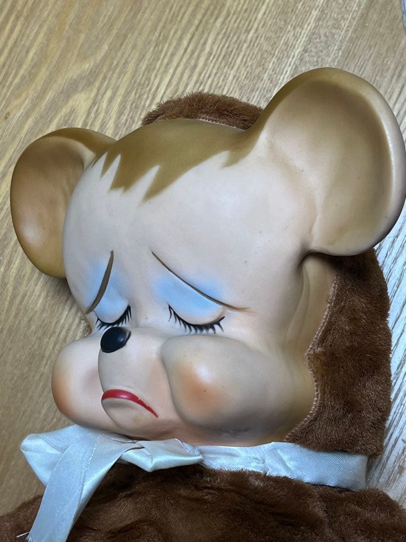 【極美品/特大40cm】1959年製 ニッカーボッカー ポーティングベア タグ付