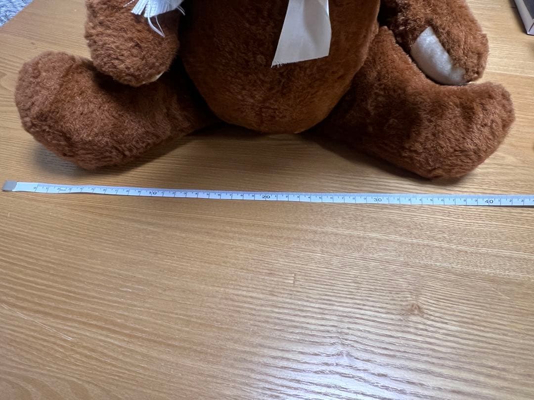 【極美品/特大40cm】1959年製 ニッカーボッカー ポーティングベア タグ付