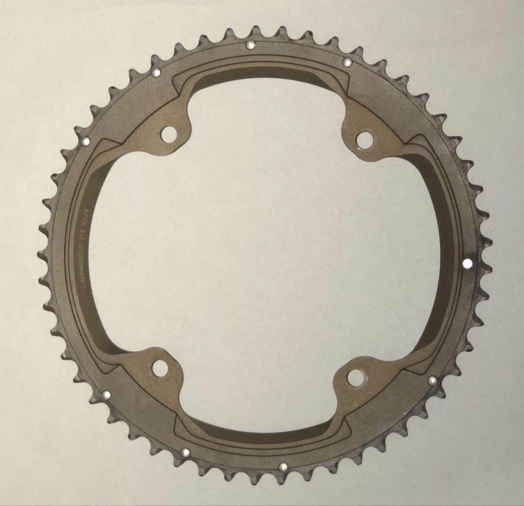 CAMPAGNOLO RECORD チェーンリングセット 53-39T 11S