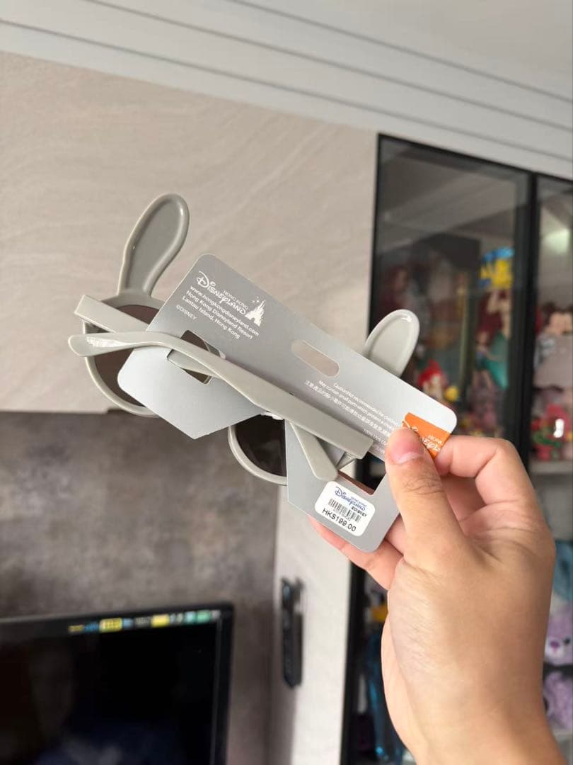 香港ディズニーランド正規品ズートピア ニック　ジュディ　サングラス2点セット